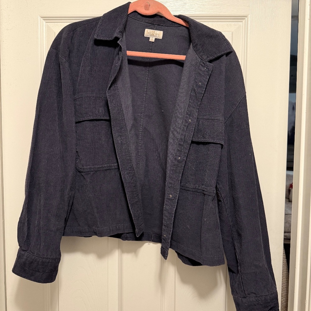 Brixton Corduroy Shirt Jacket